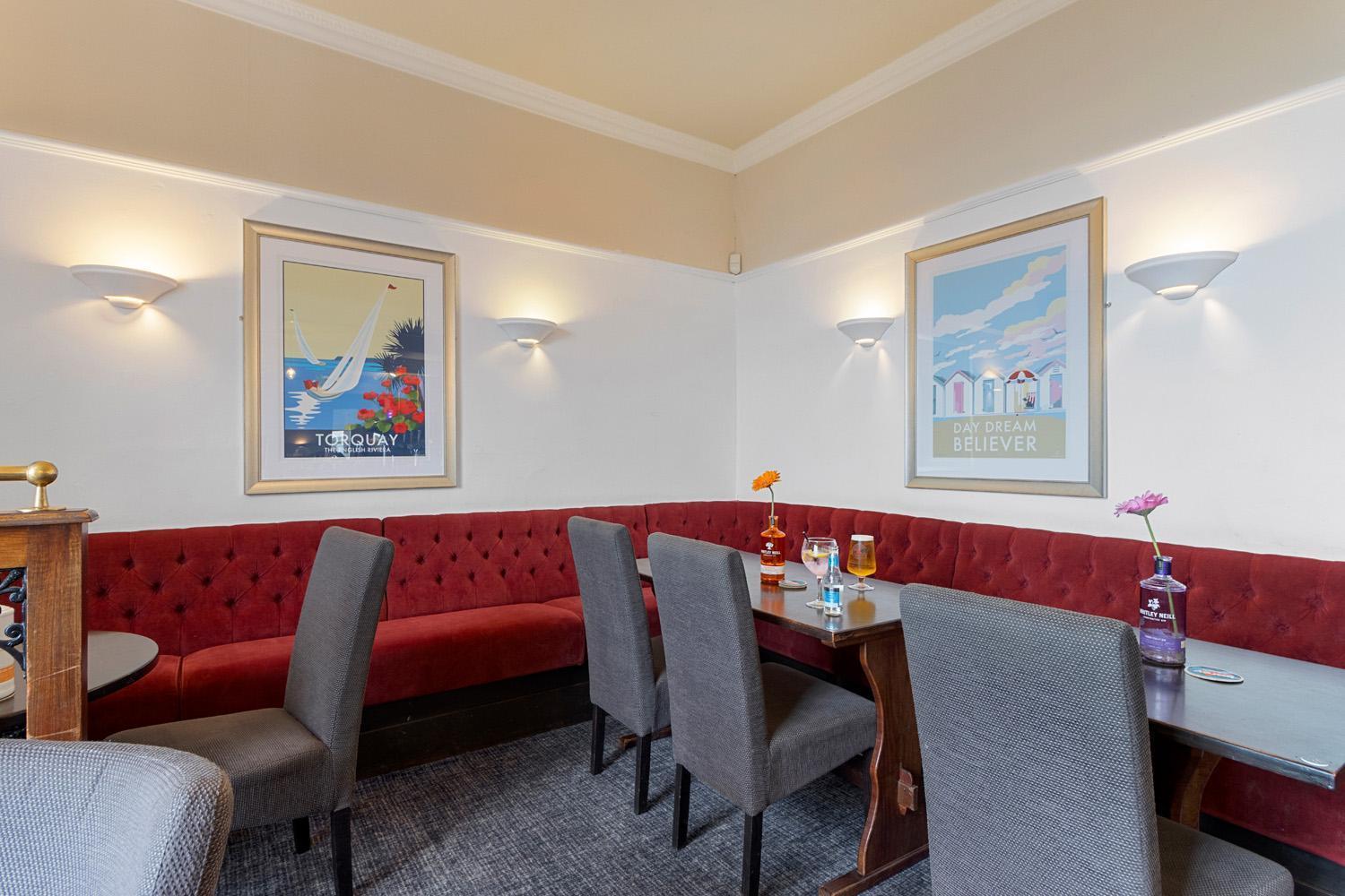 Babbacombe Royal Hotel And Carvery Torquay Buitenkant foto
